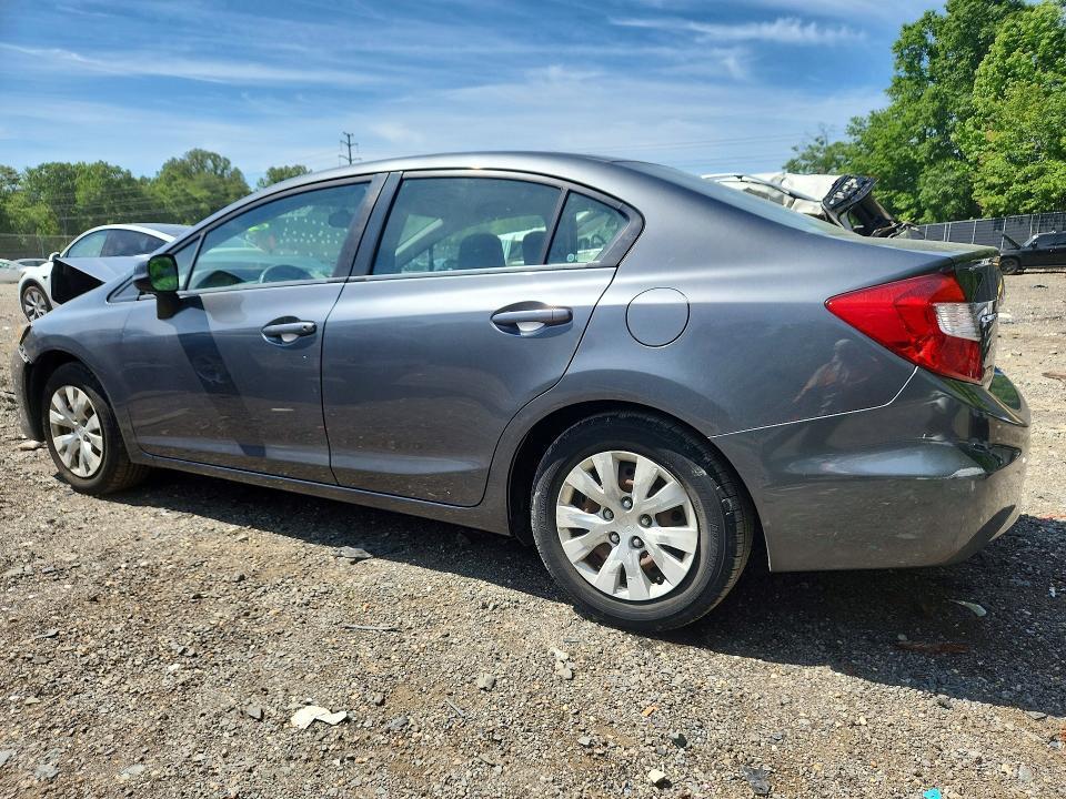 2012 HONDA CIVIC LX — Фото 2 из 12