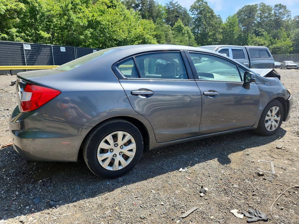 2012 HONDA CIVIC LX — Фото 3 из 12