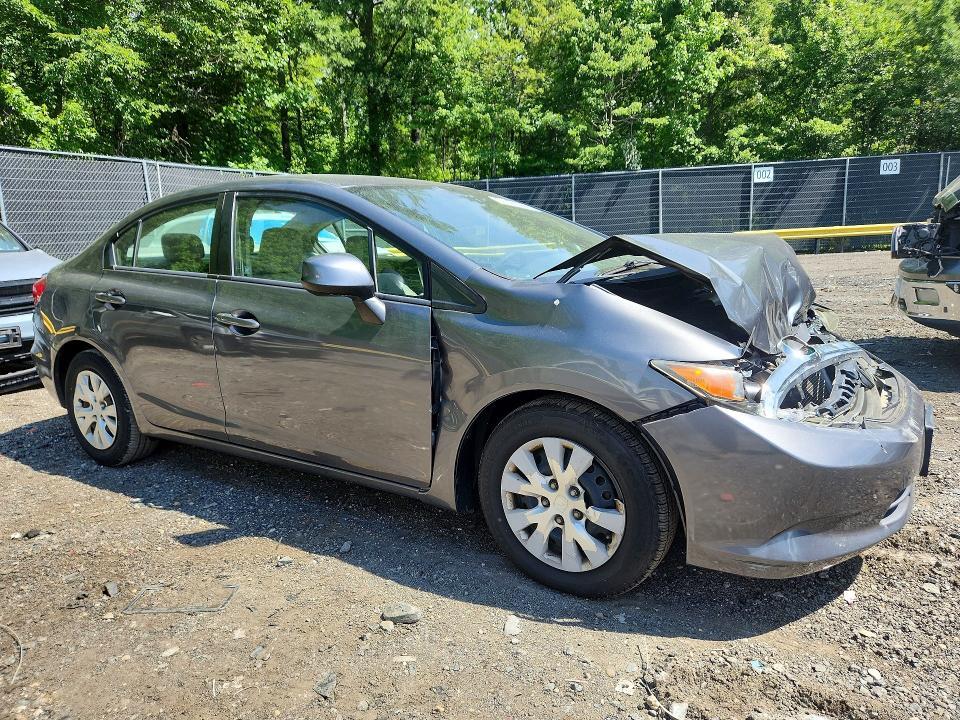 2012 HONDA CIVIC LX — Фото 4 из 12