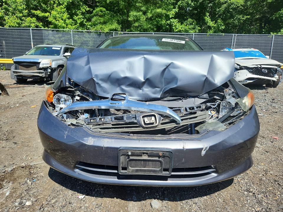 2012 HONDA CIVIC LX — Фото 5 из 12