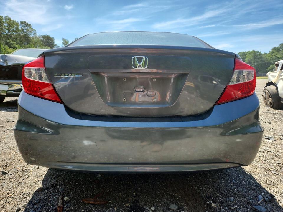 2012 HONDA CIVIC LX — Фото 6 из 12