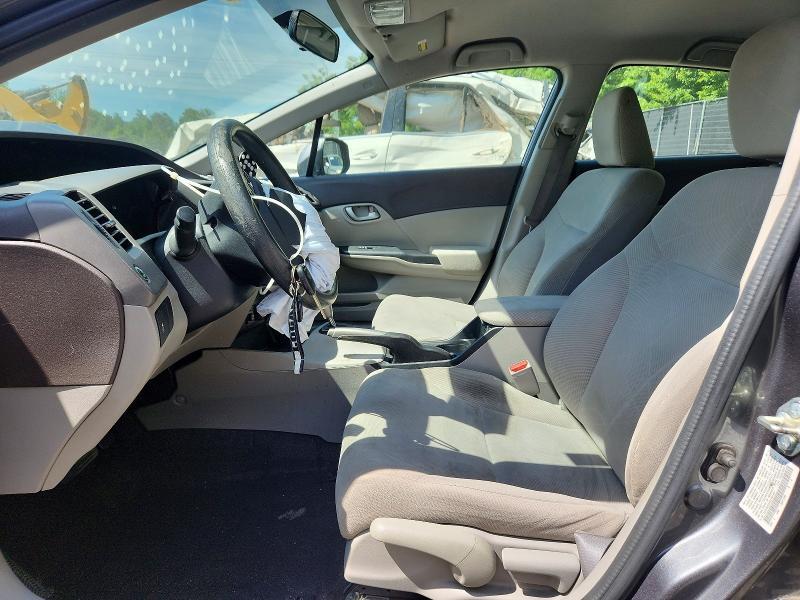 2012 HONDA CIVIC LX — Фото 7 из 12
