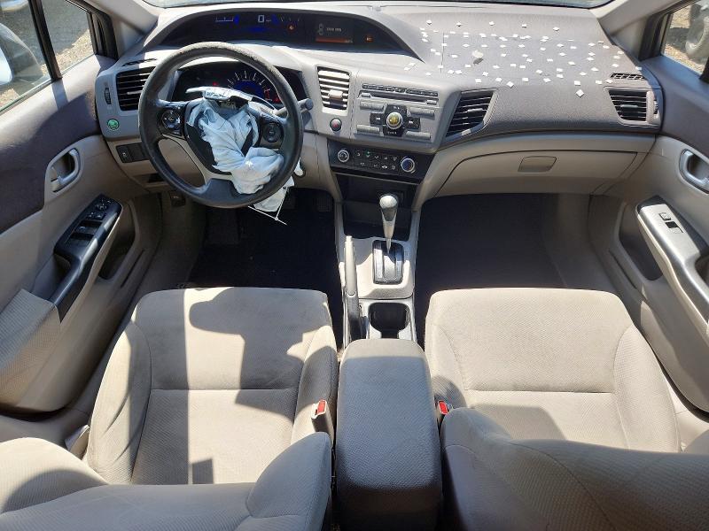 2012 HONDA CIVIC LX — Фото 8 из 12