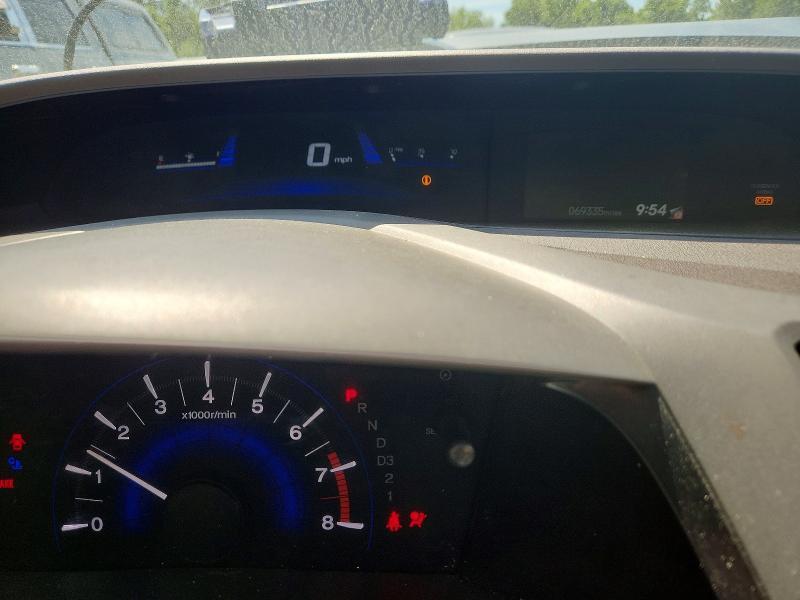 2012 HONDA CIVIC LX — Фото 9 из 12