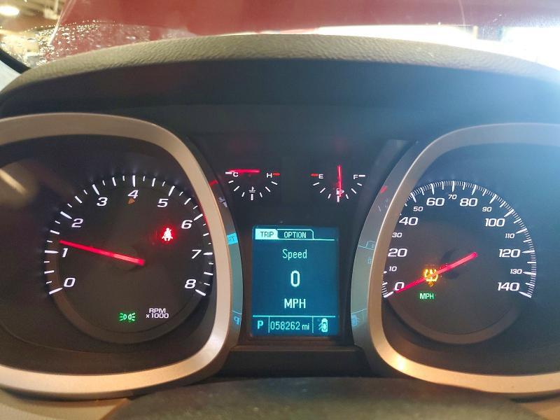 2GNFLFEK6H6146153 2017 CHEVROLET EQUINOX photo no. 9