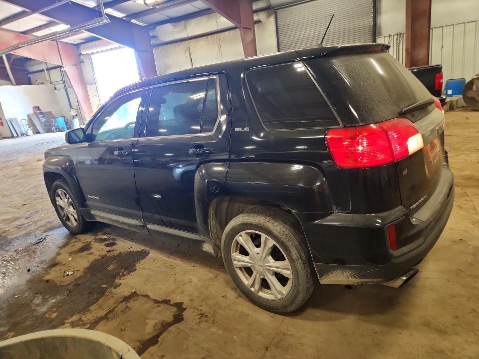 2GKFLSEK2H6111907 2017 GMC TERRAIN photo no. 2
