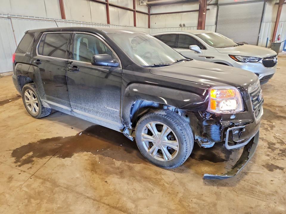2GKFLSEK2H6111907 2017 GMC TERRAIN photo no. 4