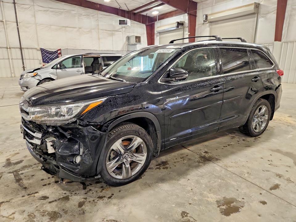 2017 TOYOTA HIGHLANDER HYBRID 5TDDGRFH1HS036108