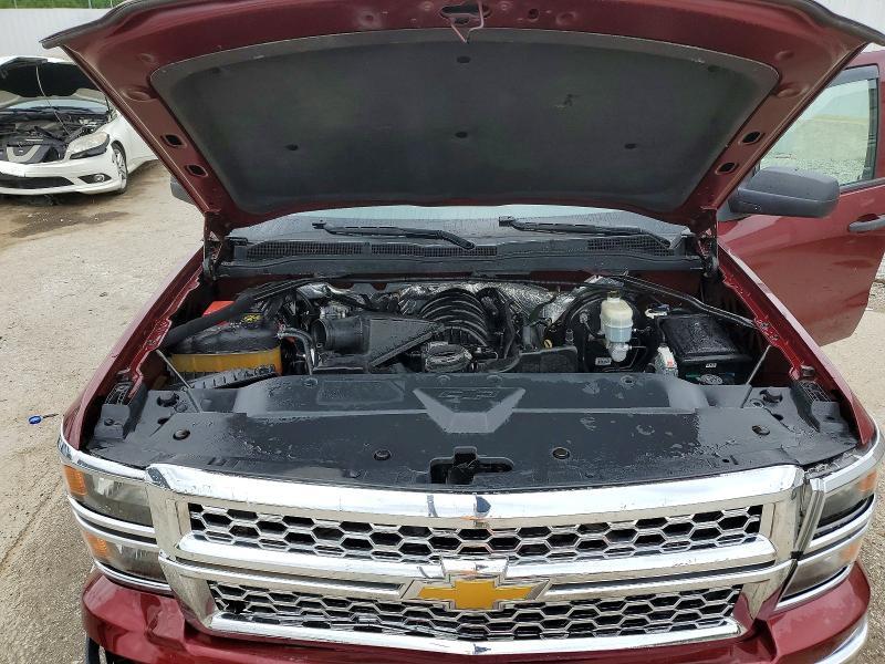 2014 CHEVROLET SILVERADO K1500 LT — Фото 11 из 13