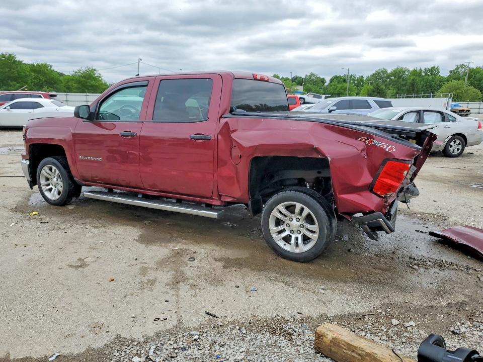 2014 CHEVROLET SILVERADO K1500 LT — Фото 2 из 13
