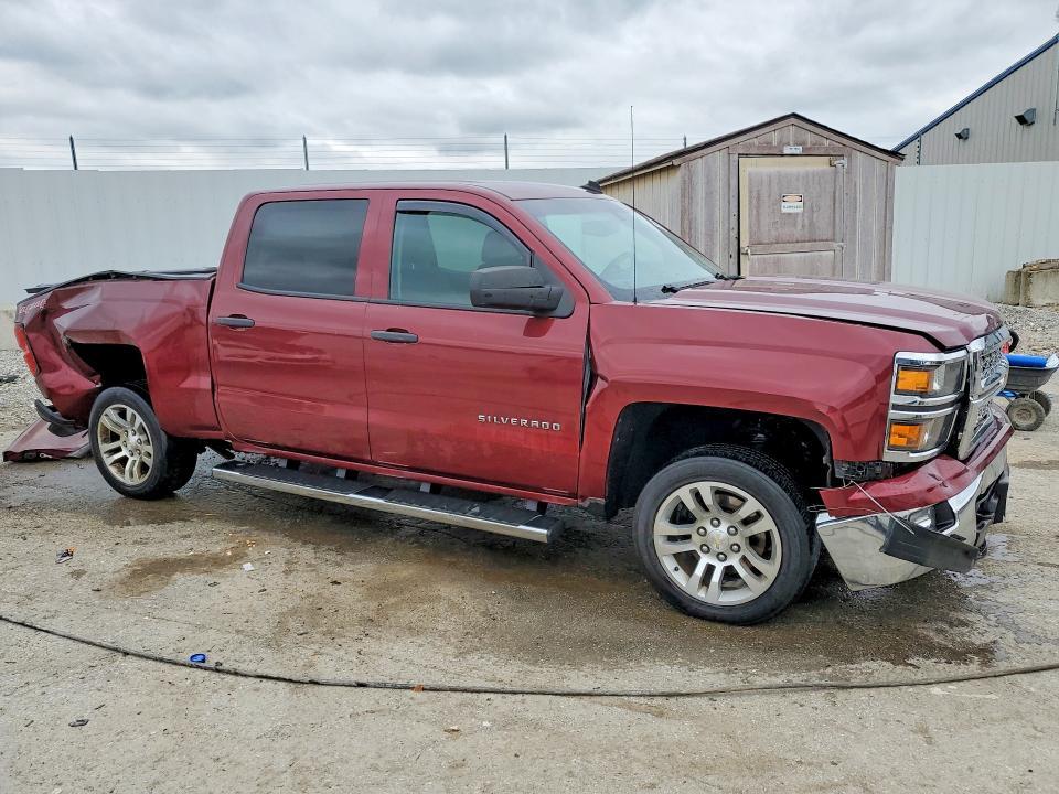 2014 CHEVROLET SILVERADO K1500 LT — Фото 4 из 13
