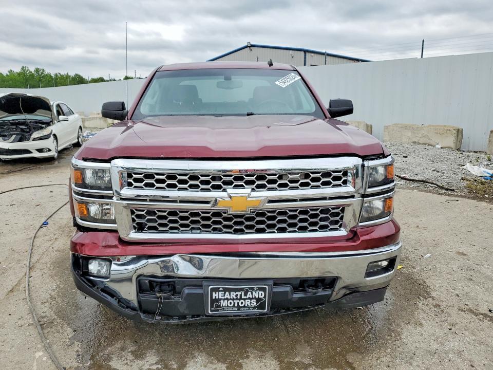 2014 CHEVROLET SILVERADO K1500 LT — Фото 5 из 13