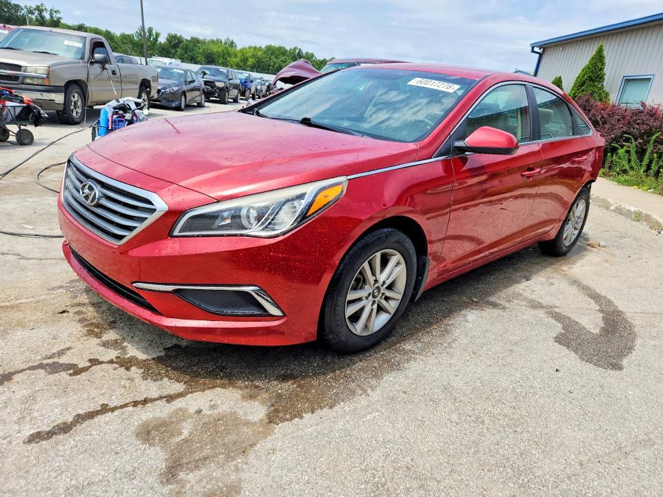 5NPE24AFXHH499558 2017 HYUNDAI SONATA photo no. 1