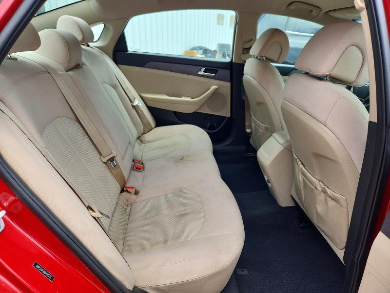 5NPE24AFXHH499558 2017 HYUNDAI SONATA photo no. 10