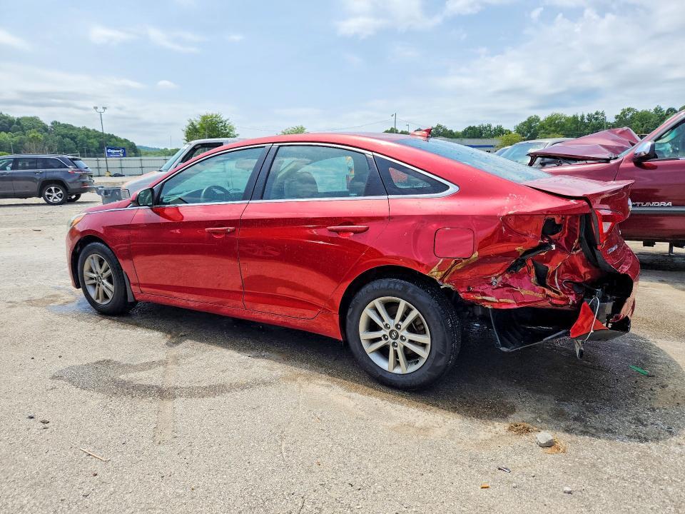 5NPE24AFXHH499558 2017 HYUNDAI SONATA photo no. 2