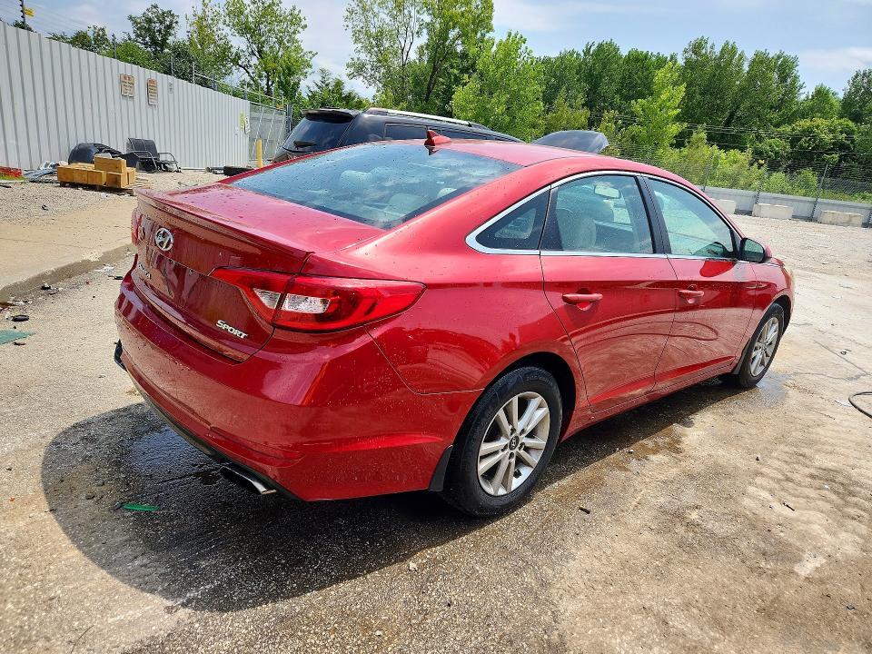 5NPE24AFXHH499558 2017 HYUNDAI SONATA photo no. 3