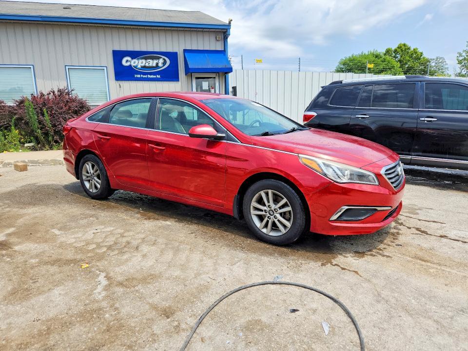 5NPE24AFXHH499558 2017 HYUNDAI SONATA photo no. 4