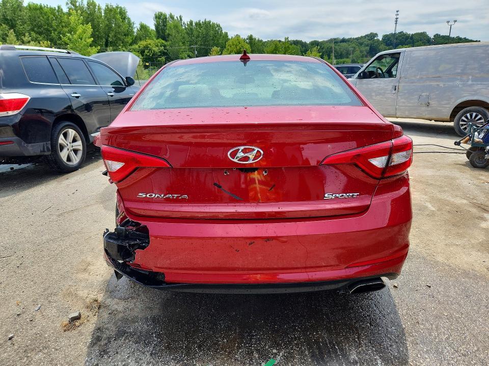 5NPE24AFXHH499558 2017 HYUNDAI SONATA photo no. 6