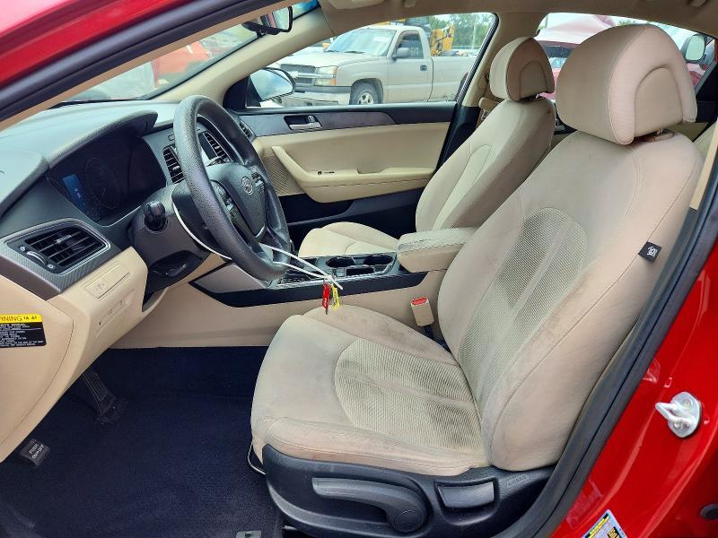 5NPE24AFXHH499558 2017 HYUNDAI SONATA photo no. 7