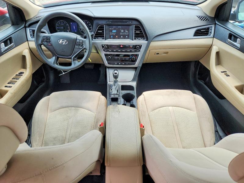 5NPE24AFXHH499558 2017 HYUNDAI SONATA photo no. 8