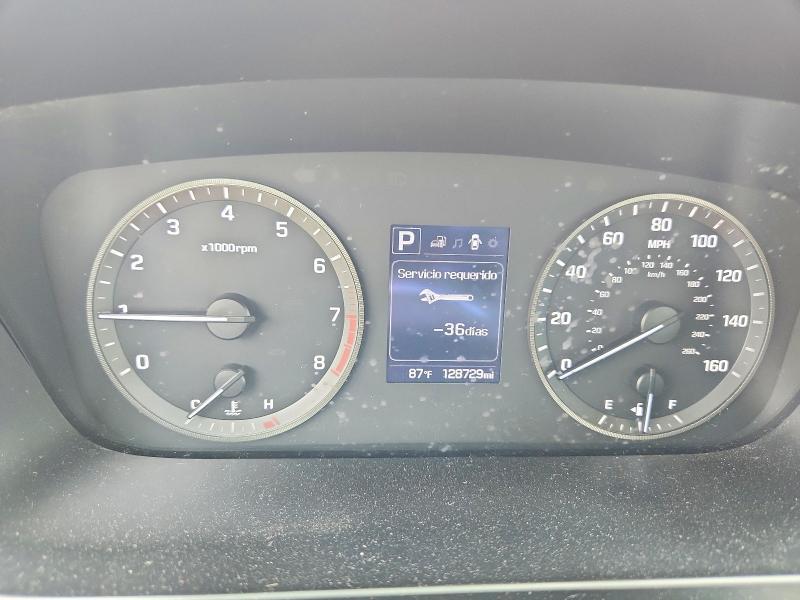 5NPE24AFXHH499558 2017 HYUNDAI SONATA photo no. 9