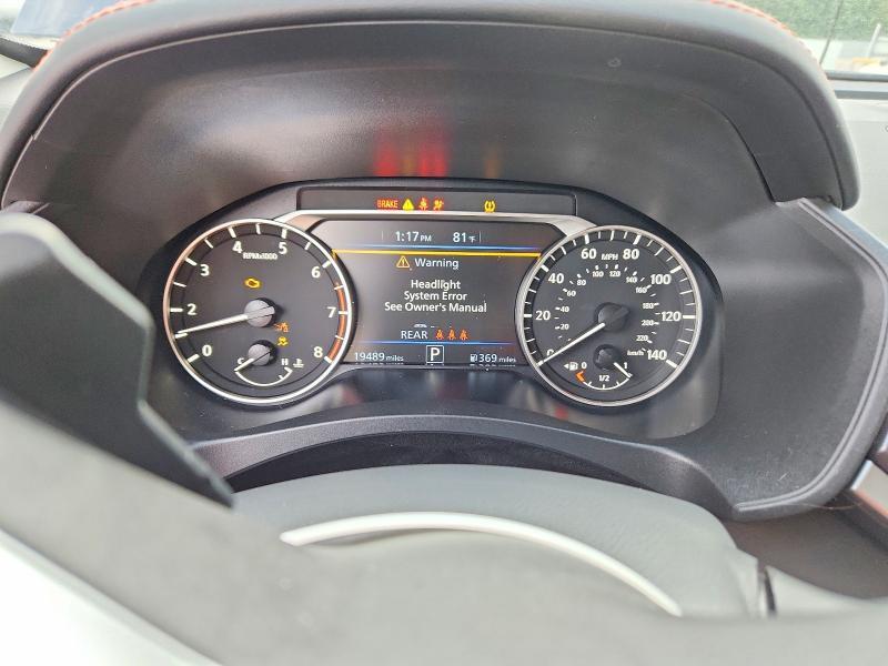 2023 NISSAN ALTIMA SR — Фото 9 из 13