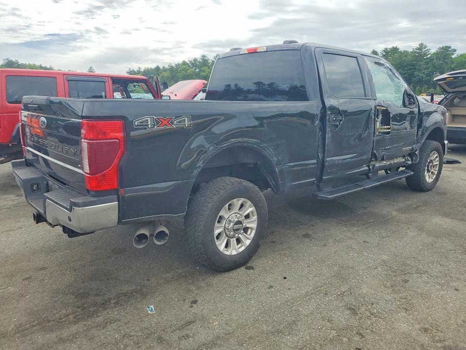 2022 FORD F250 SUPER DUTY — Фото 3 из 12