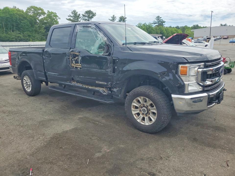 2022 FORD F250 SUPER DUTY — Фото 4 из 12
