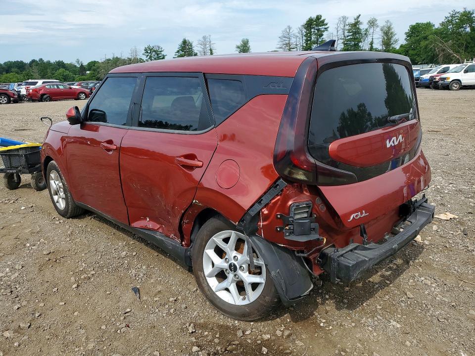 2022 KIA SOUL LX — Фото 2 из 12