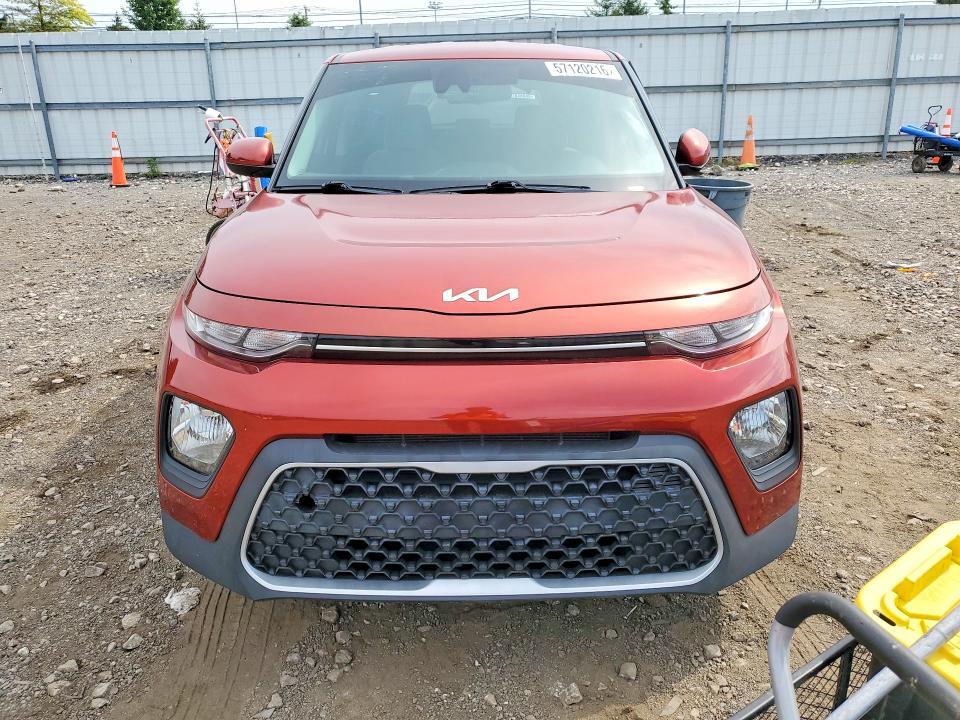 2022 KIA SOUL LX — Фото 5 из 12