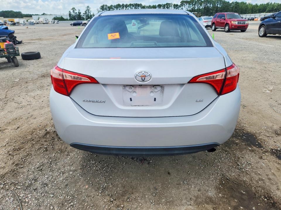 2018 TOYOTA COROLLA LE — Фото 6 из 12