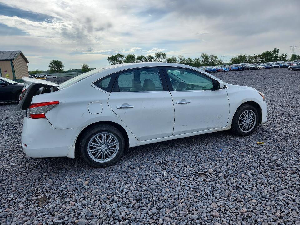 2014 NISSAN SENTRA FE+ SV — Фото 3 из 12