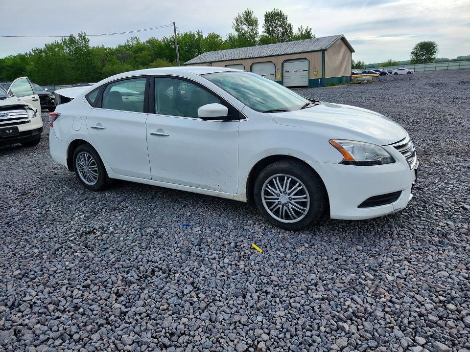 2014 NISSAN SENTRA FE+ SV — Фото 4 из 12