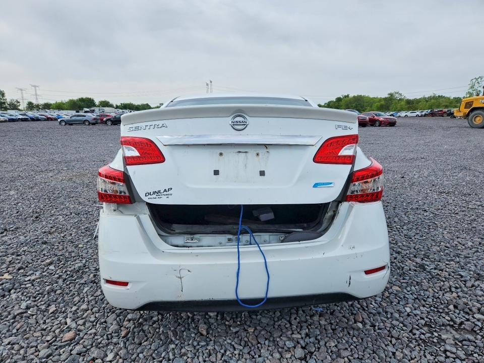 2014 NISSAN SENTRA FE+ SV — Фото 6 из 12