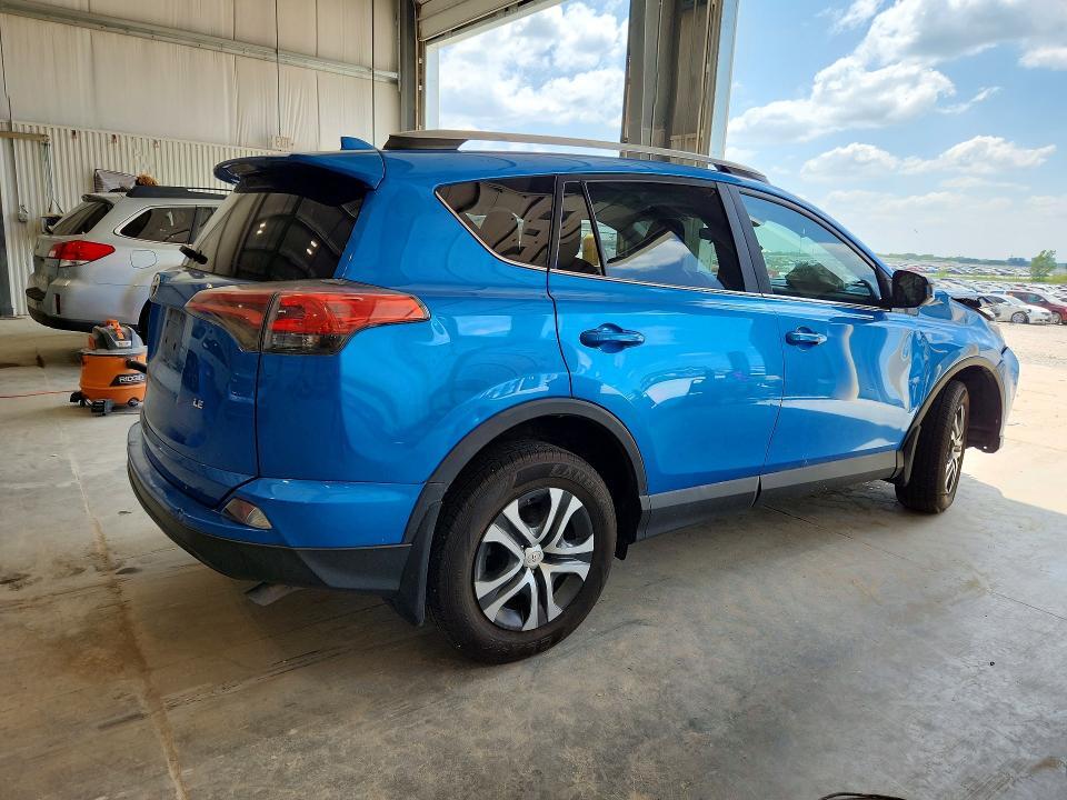 2017 TOYOTA RAV4 LE — Фото 3 из 13
