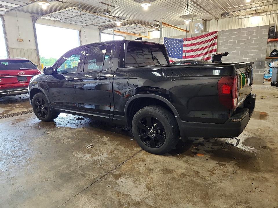 2019 HONDA RIDGELINE BLACK EDITION — Фото 2 из 12