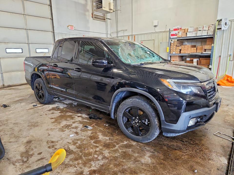 2019 HONDA RIDGELINE BLACK EDITION — Фото 4 из 12