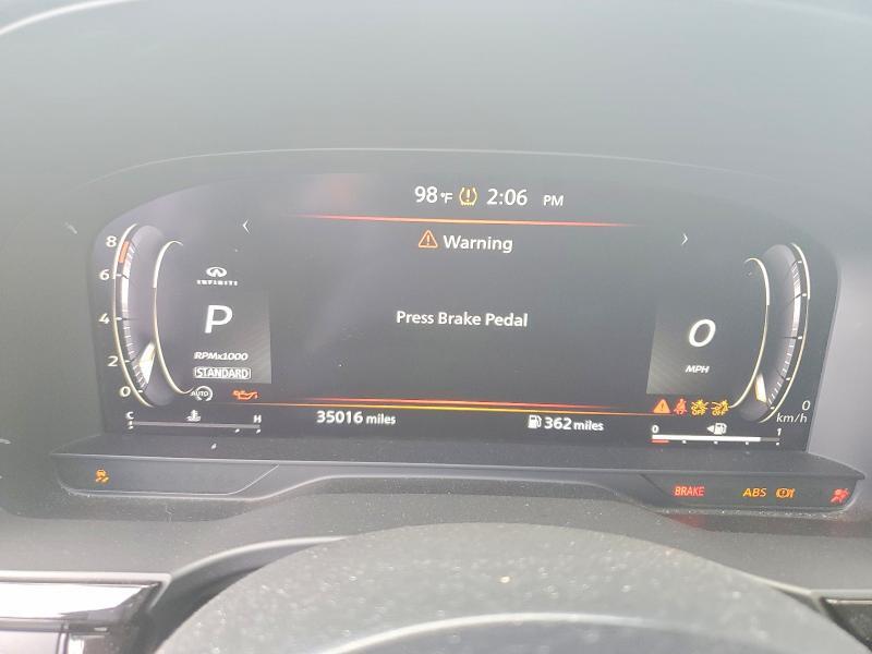2023 INFINITI QX60 SENSORY — Фото 9 из 13