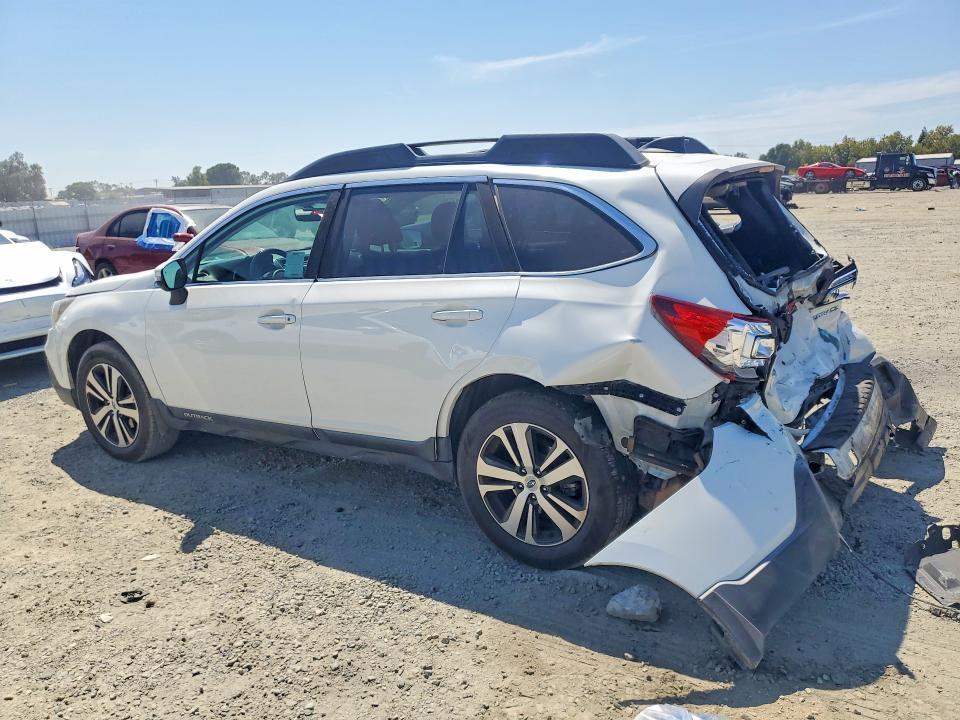 2018 SUBARU OUTBACK 2.5I LIMITED — Фото 2 из 12