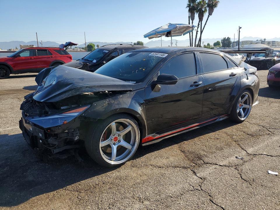 2022 HYUNDAI ELANTRA N KMHLW4AK9NU007365