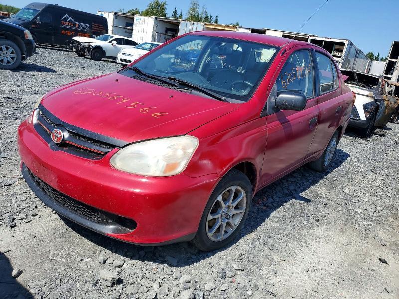 2005 TOYOTA ECHO JTDBT123X50387466