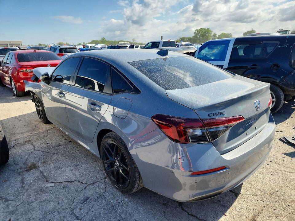 2026 HONDA CIVIC SPORT — Фото 2 из 13