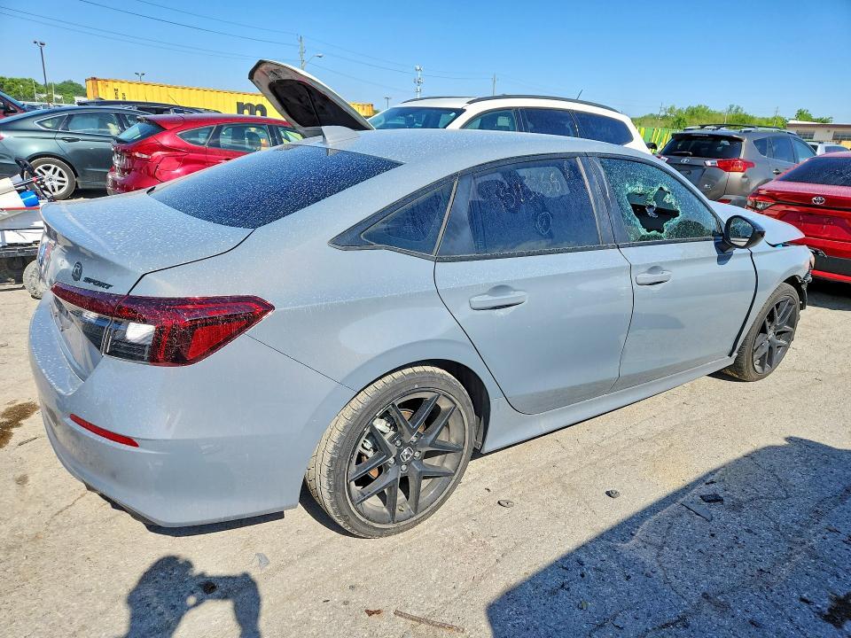 2026 HONDA CIVIC SPORT — Фото 3 из 13