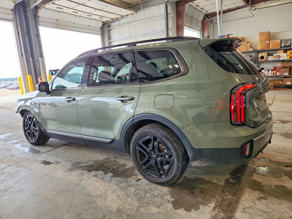 2023 KIA TELLURIDE EX X-LINE — Фото 2 из 14