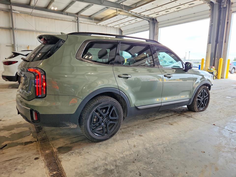 2023 KIA TELLURIDE EX X-LINE — Фото 3 из 14