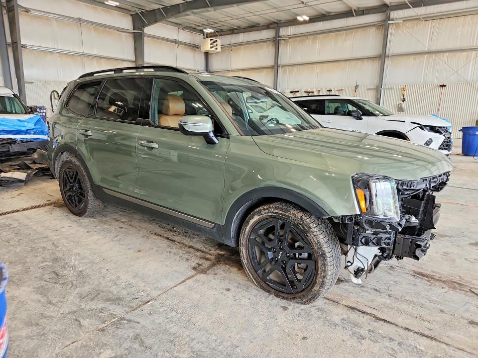 2023 KIA TELLURIDE EX X-LINE — Фото 4 из 14