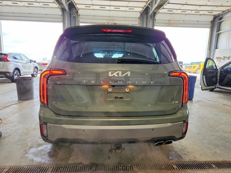 2023 KIA TELLURIDE EX X-LINE — Фото 6 из 14