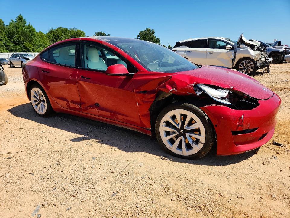 5YJ3E1EB2NF179794 2022 TESLA MODEL 3 photo no. 4