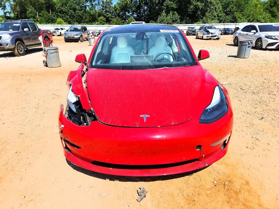 5YJ3E1EB2NF179794 2022 TESLA MODEL 3 photo no. 5