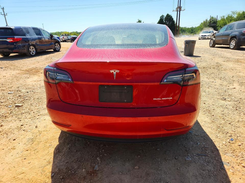 5YJ3E1EB2NF179794 2022 TESLA MODEL 3 photo no. 6